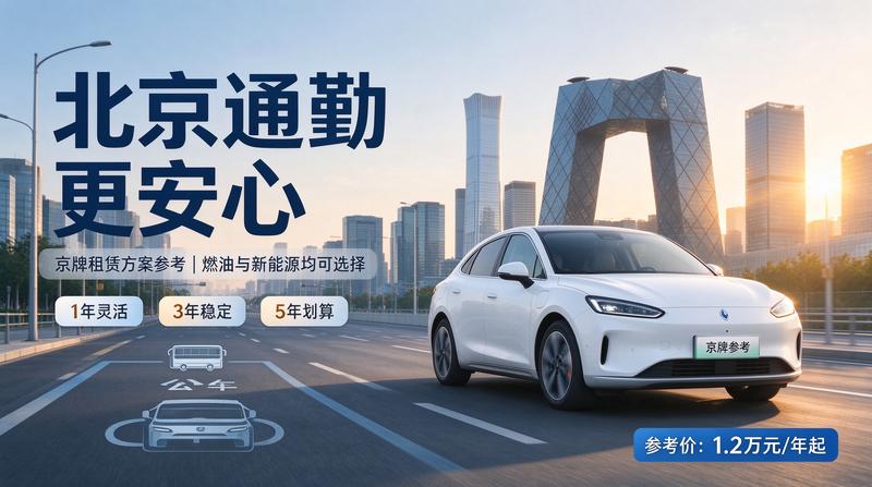 2026年北京车牌租赁政策展望